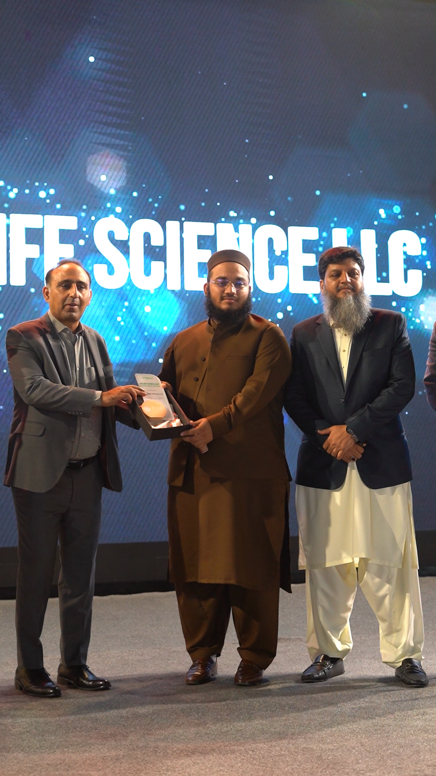 Recognized by Pakistan's Drug Regulatory Authority