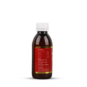 Cod Liver Oil Syrup | Back Label