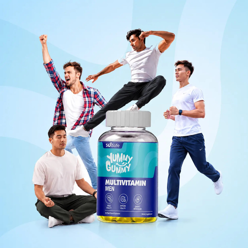 Yummy Gummy Multivitamin Men