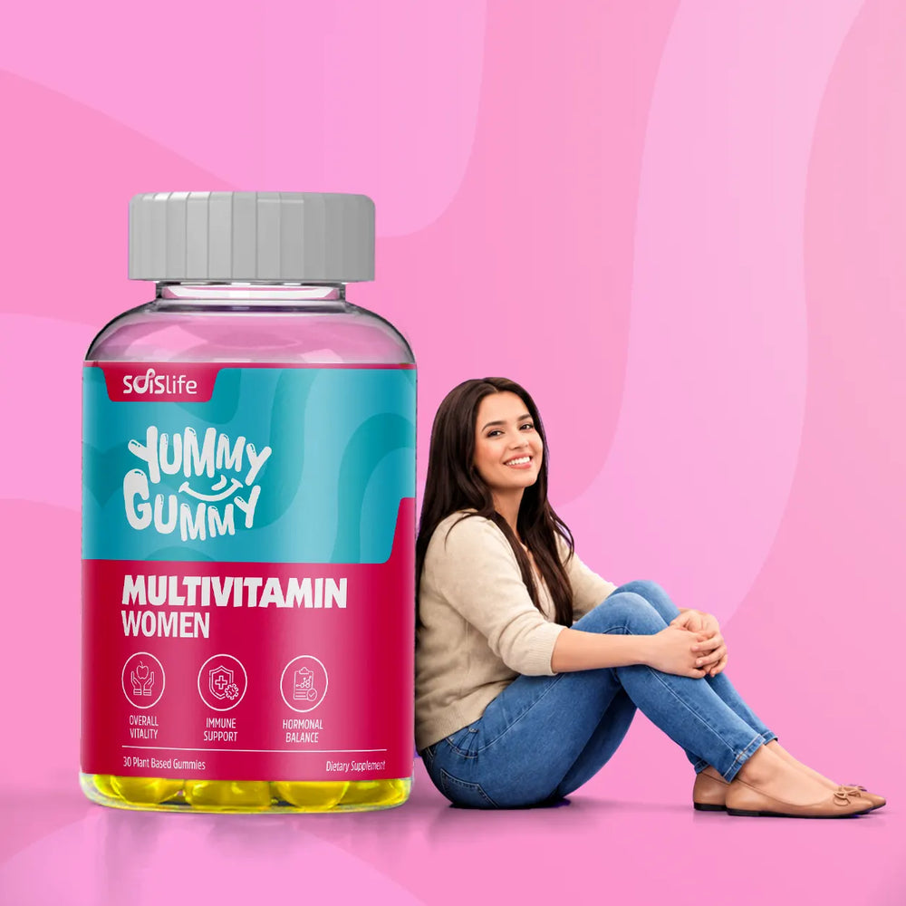 Yummy Gummy Multivitamin Women