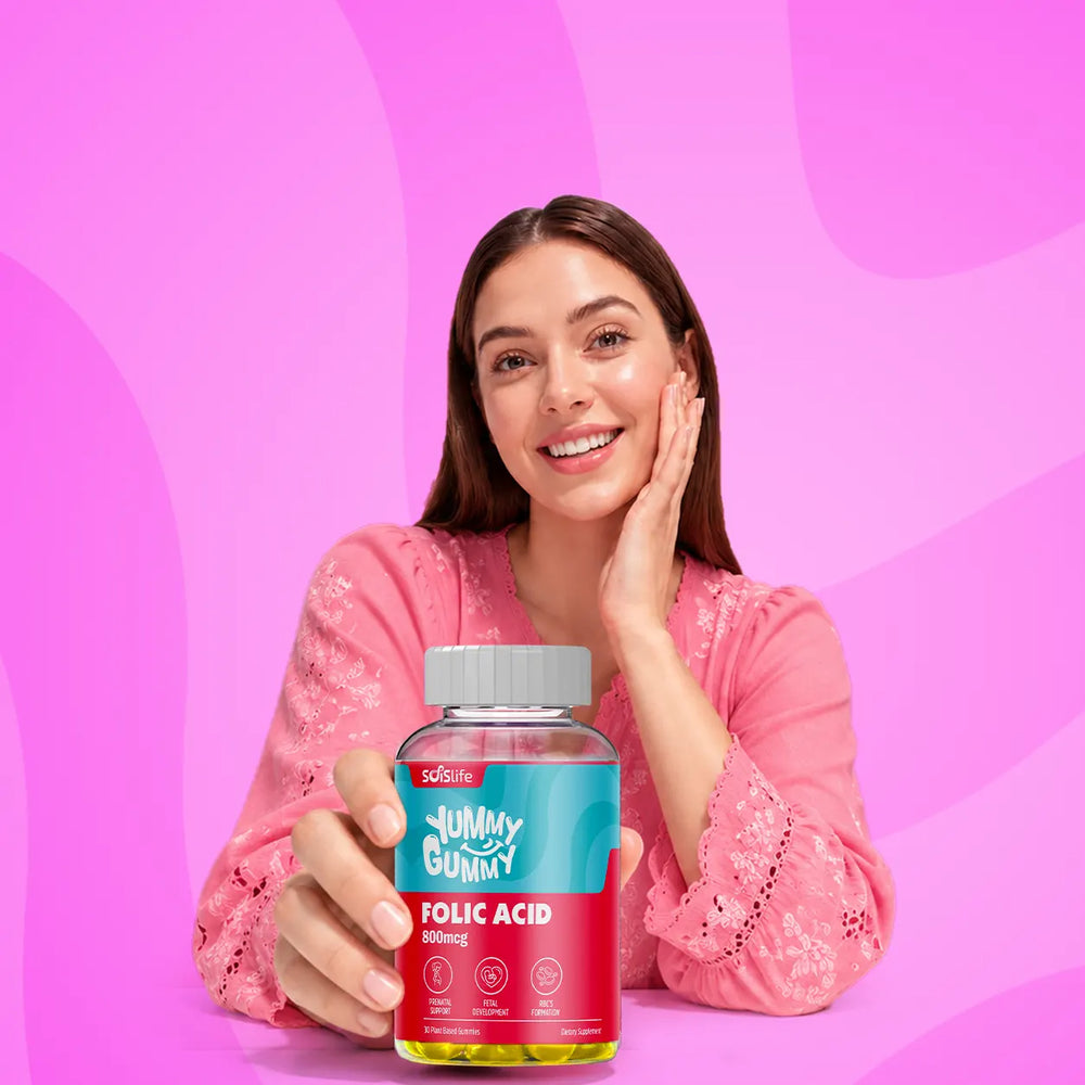 Yummy Gummy Folic Acid