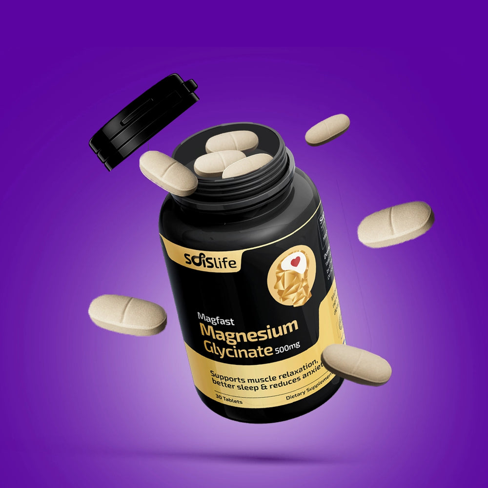 Magfast – Magnesium Glycinate