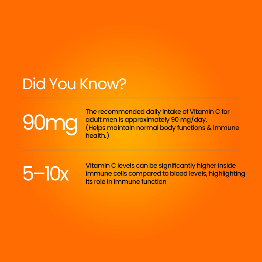 MaxC - Vitamin C 500mg  Chewable 30 Tablets