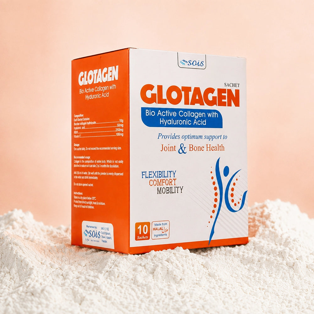 GLOTAGEN - Collagen for Joint Support