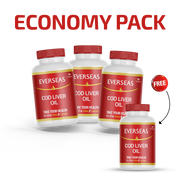 Cod Liver Oil - Economy Pack