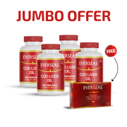 Everseas Cod Liver Oil Jumbo Offer