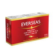 Everseas Cod Liver Oil Softgel