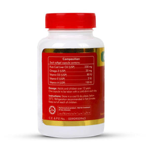 Buy 3 Everseas Softgel 60's and get 1 Everseas Softgel 30's Free - Sois Life Sciences