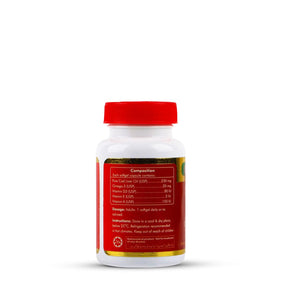 Buy 3 Everseas Softgel 60's and get 1 Everseas Softgel 30's Free - Sois Life Sciences