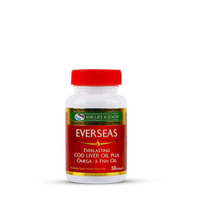 Buy 3 Everseas Softgel 60's and get 1 Everseas Softgel 30's Free - Sois Life Sciences