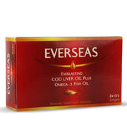 Buy 4 Everseas 30's Softgel and get 1 Everseas Softgel 20's Free - Sois Life Sciences