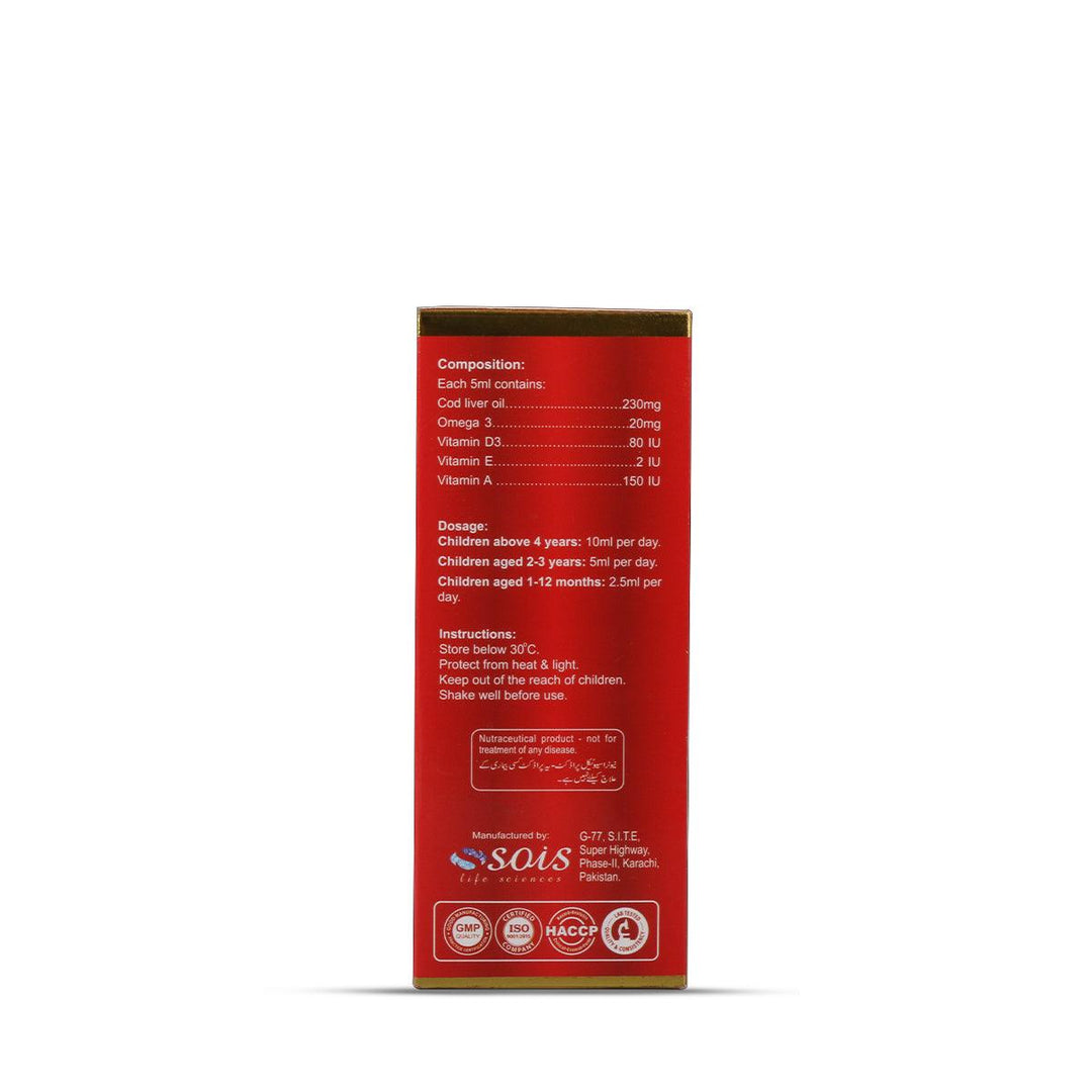 Cod Liver Oil Syrup - Bundle Offer – Sois Life Sciences