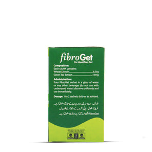 Fibroget Sachet - Sois Life Sciences