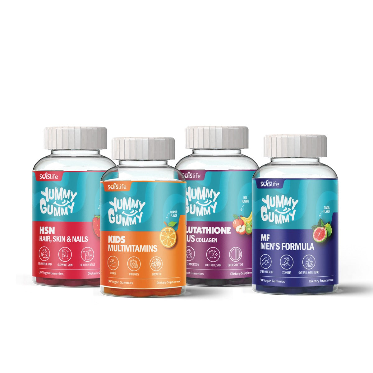 Yummy Gummy | Trial Pack | 4 in One