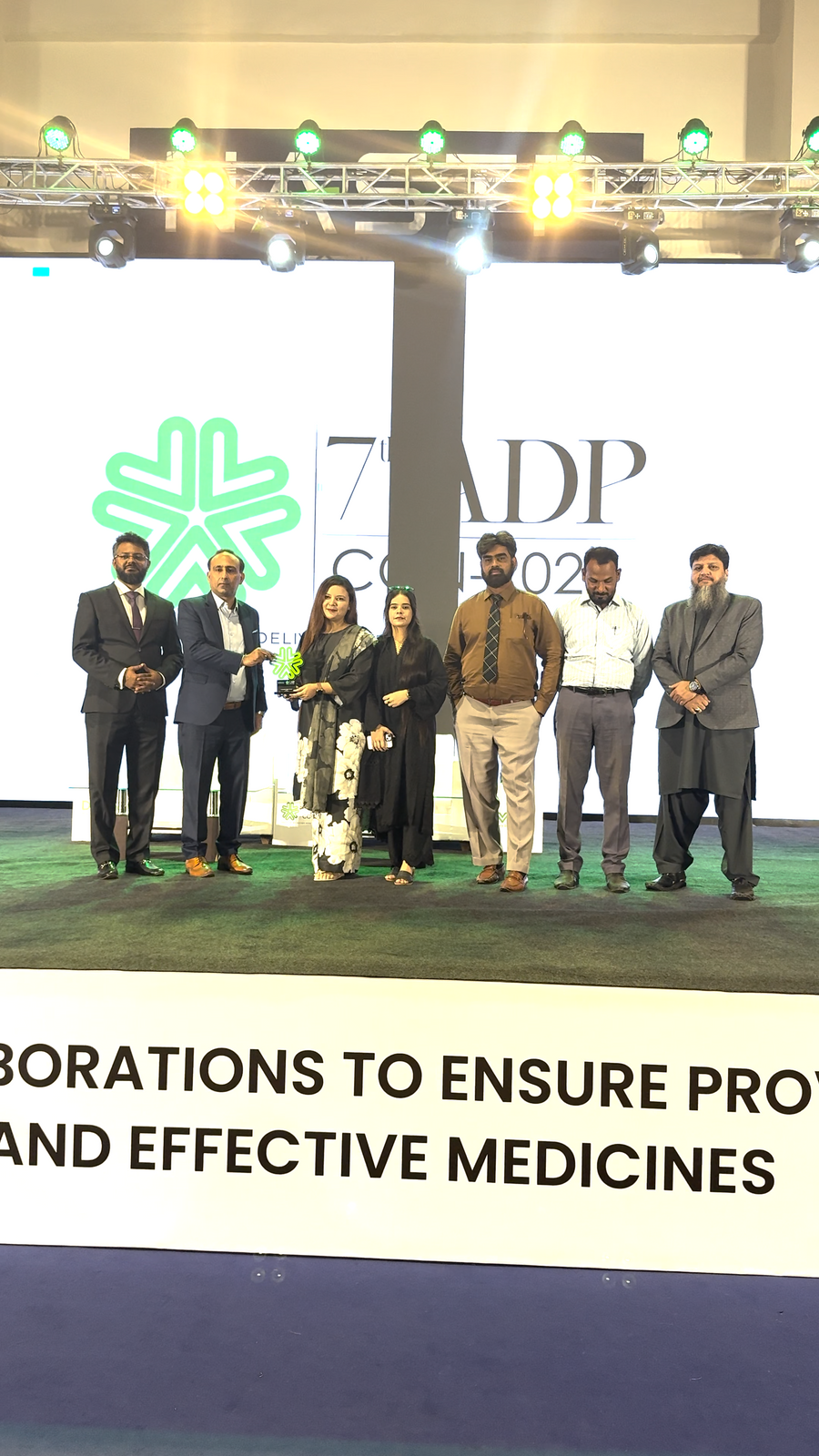 Recognized by Pakistan's Drug Regulatory Authority