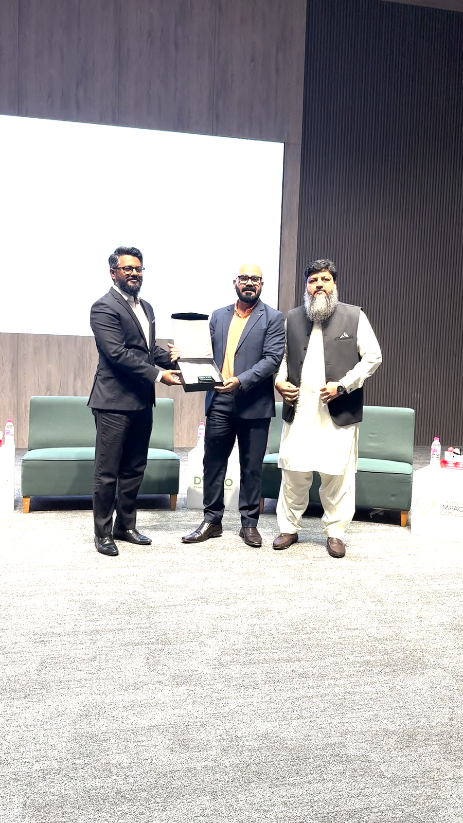 Recognized by Pakistan's Drug Regulatory Authority