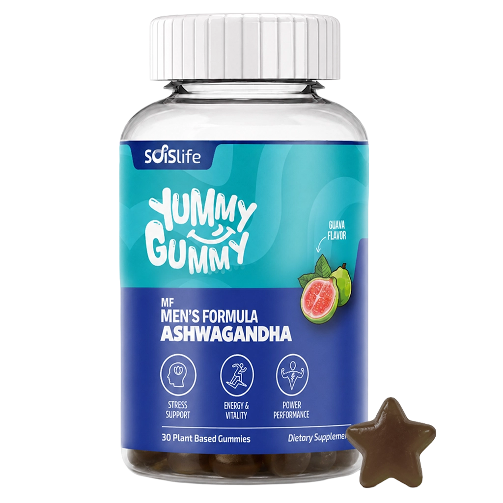 Yummy Gummy Ashwagandha - Men's Formula