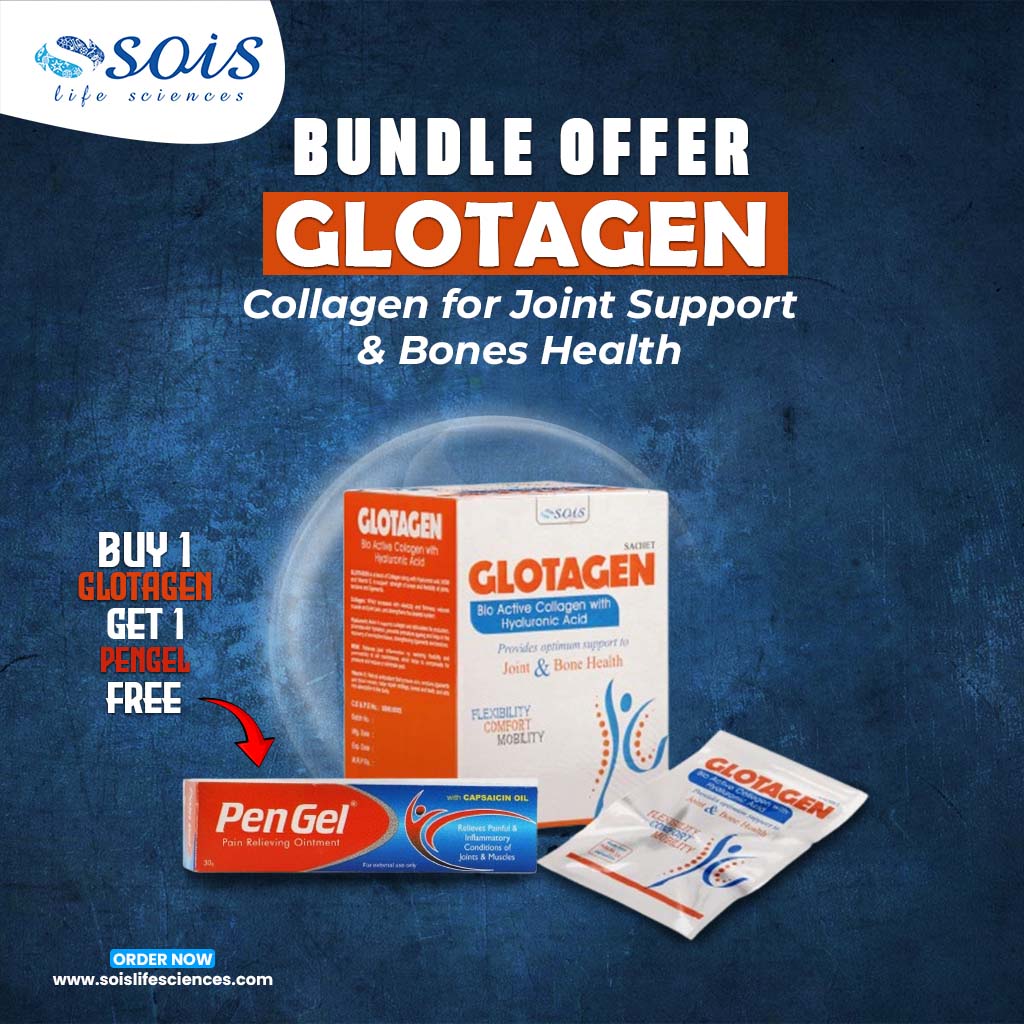 Buy 1 Glotagen & Get 1 Pengel Free