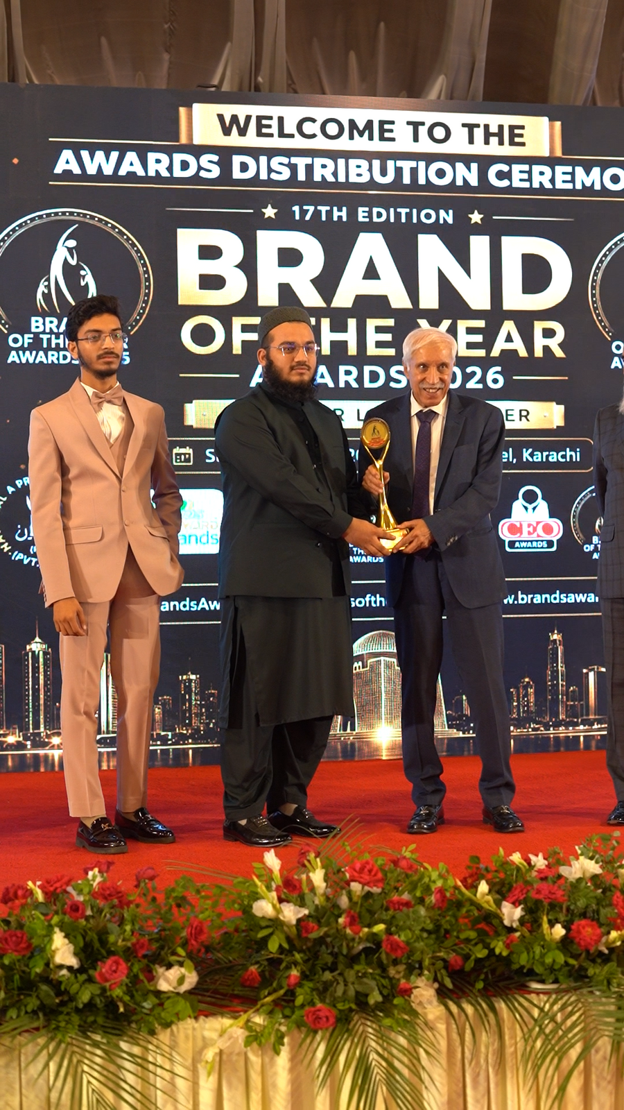 Recognized by Pakistan's Drug Regulatory Authority
