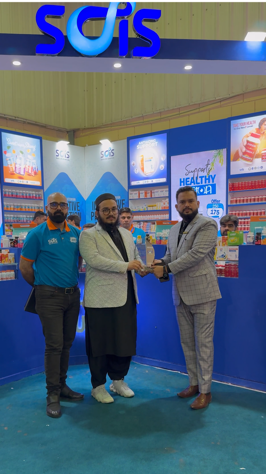 Recognized by Pakistan's Drug Regulatory Authority