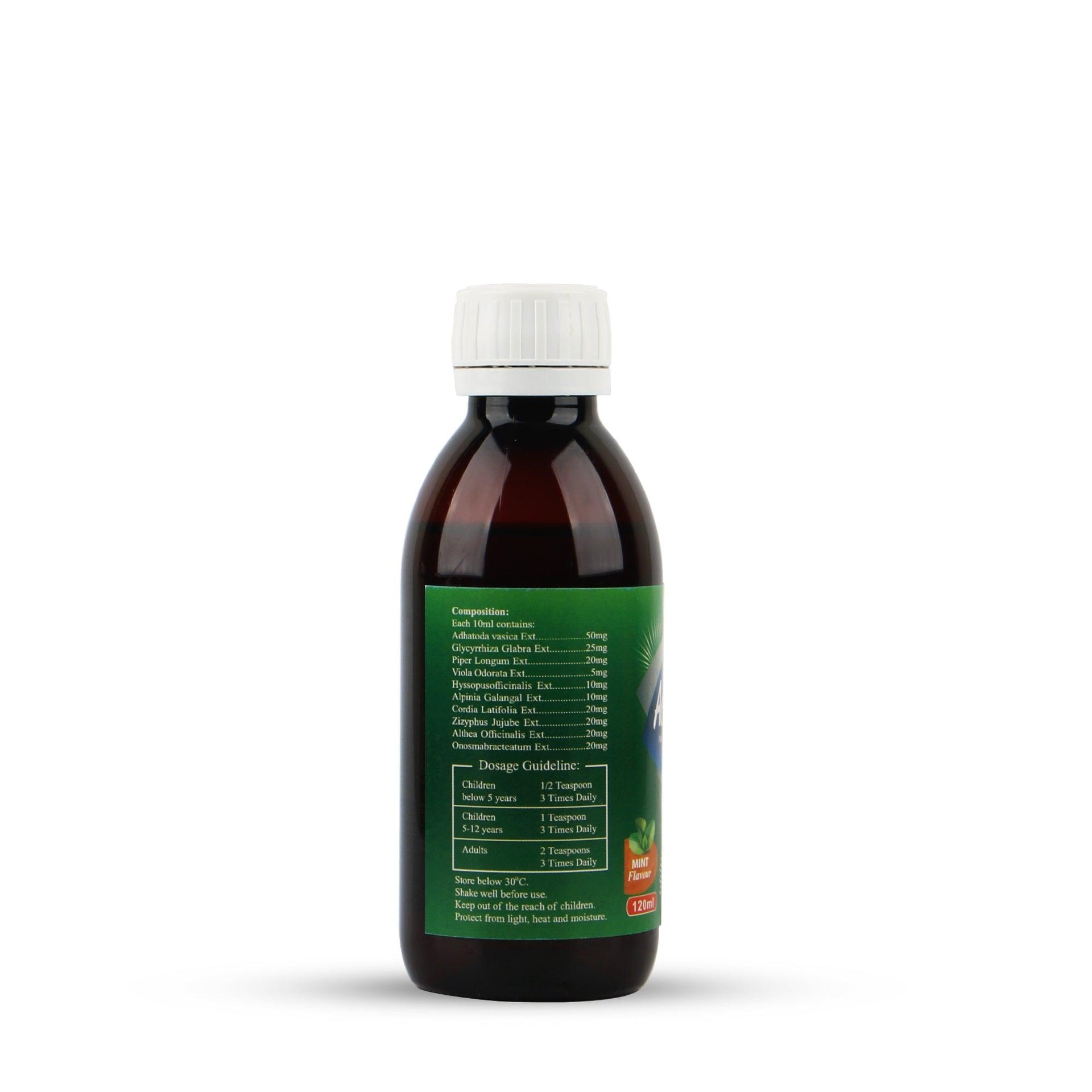 Actalin Syrup Mint