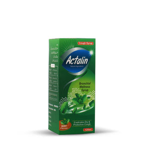 Actalin Syrup Mint - Sois Life Sciences