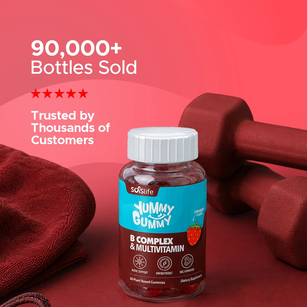 Yummy Gummy B Complex & Multivitamin