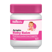 ایکٹالین بیبی چیسٹ اینڈ فٹ رگ (نامیاتی بام)