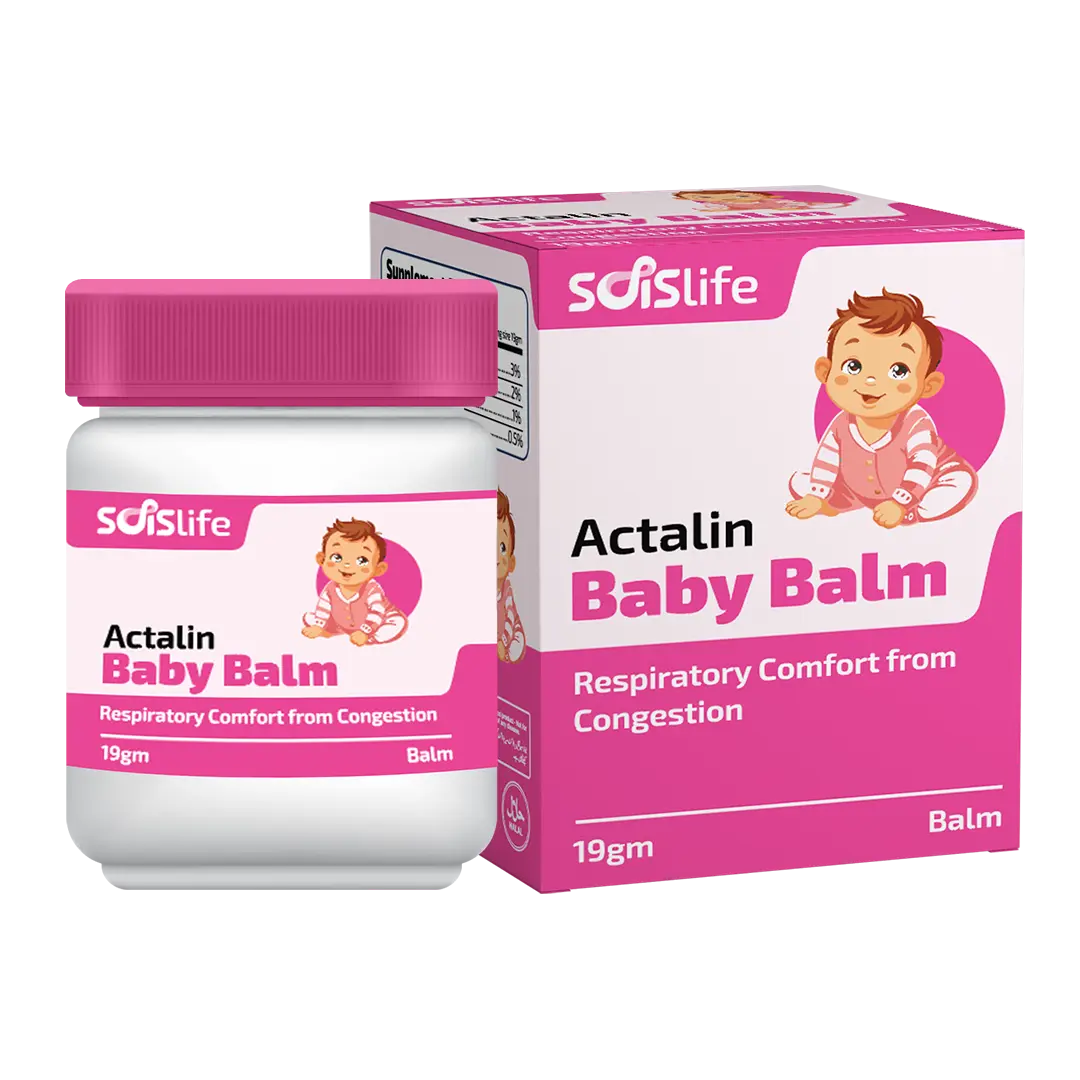 Actalin Baby Chest & Foot Rub (Organic Balm)