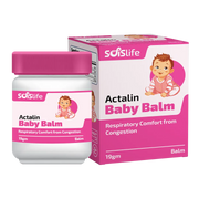 ایکٹالین بیبی چیسٹ اینڈ فٹ رگ (نامیاتی بام)