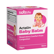 ایکٹالین بیبی چیسٹ اینڈ فٹ رگ (نامیاتی بام)