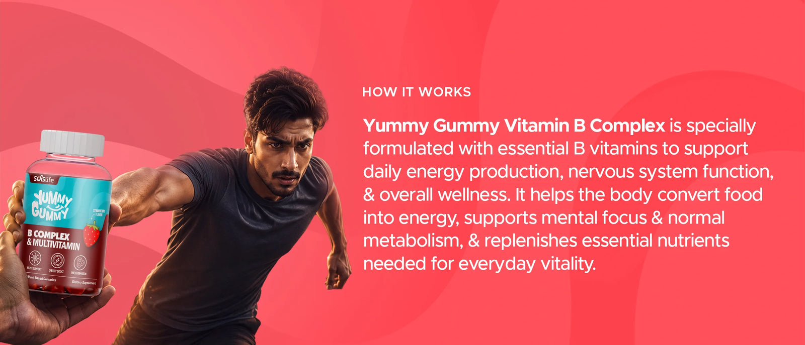 Yummy Gummy B Complex & Multivitamin