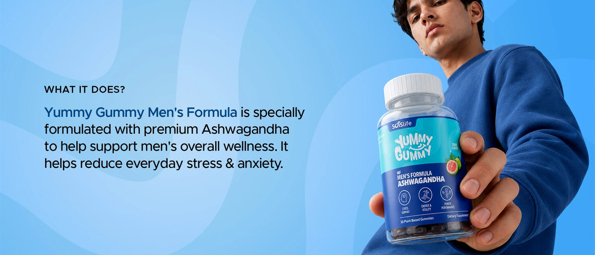 Yummy Gummy Ashwagandha - Men's Formula