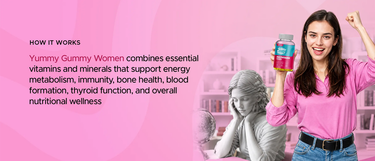 Yummy Gummy Multivitamin Women