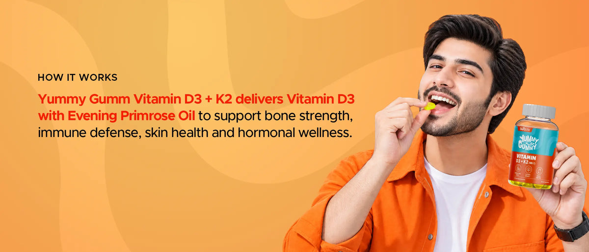 Yummy Gummy Vitamin D3 + K2