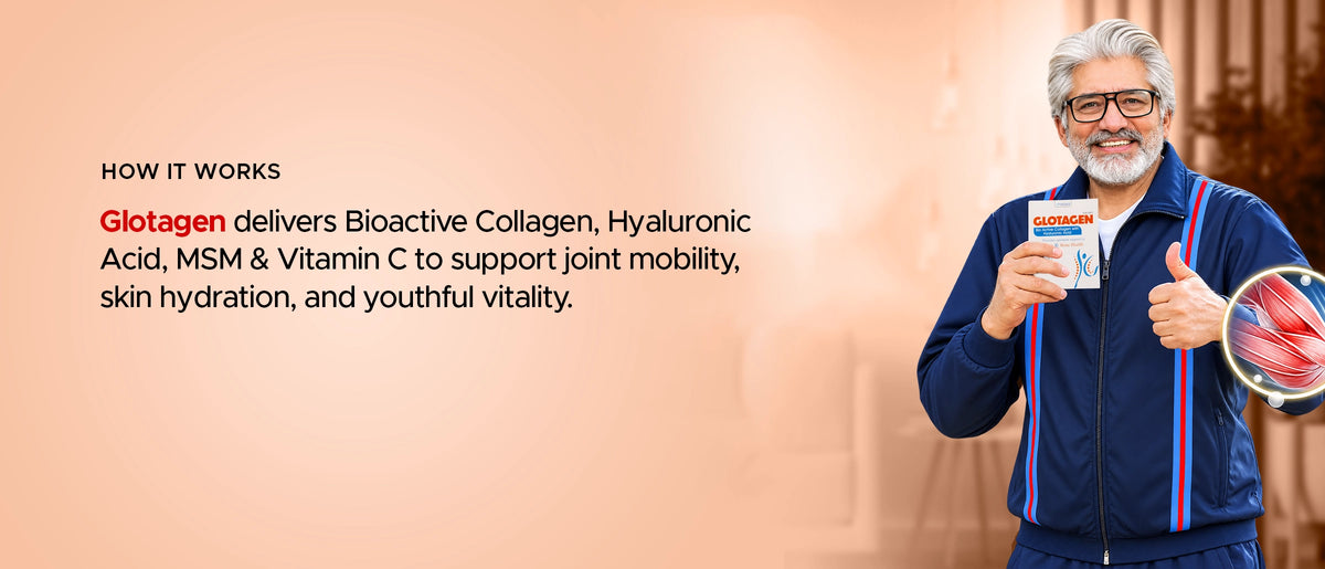 GLOTAGEN - Collagen for Joint Support