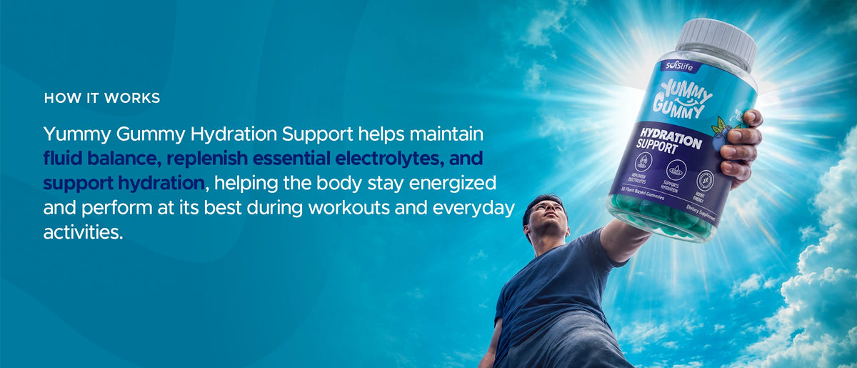 Yummy Gummy Hydration Support