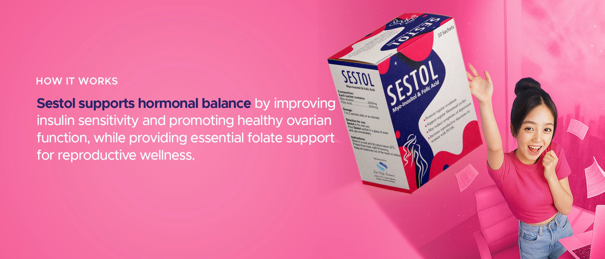 Sestol – A Natural Solution for PCOS in Pakistan