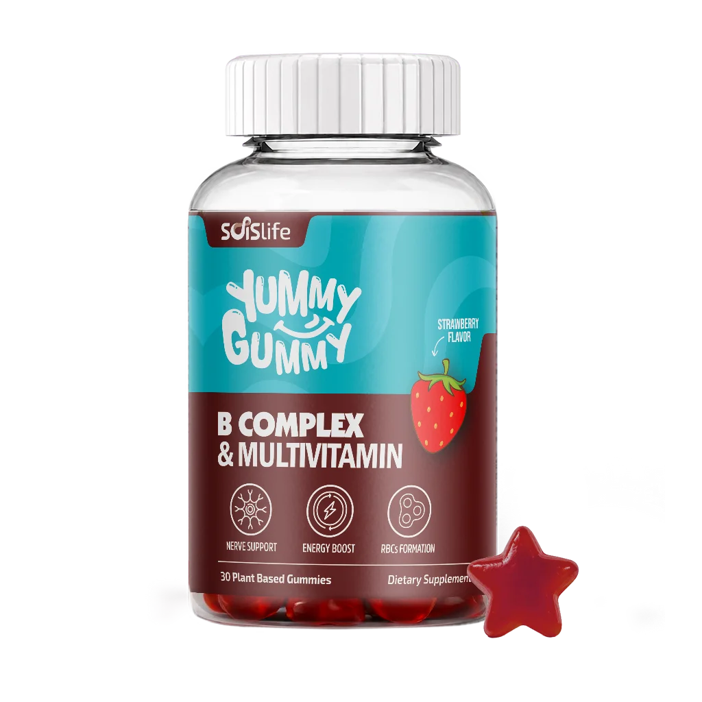 Yummy Gummy B Complex & Multivitamin