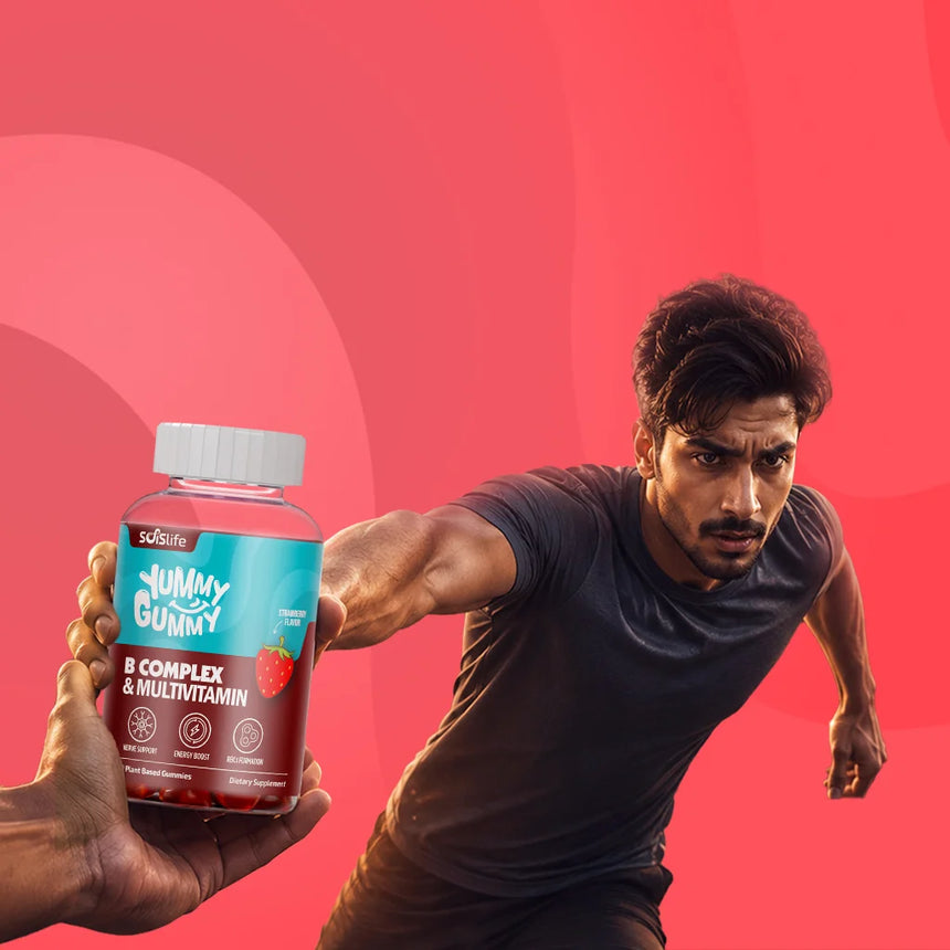 Yummy Gummy B Complex & Multivitamin