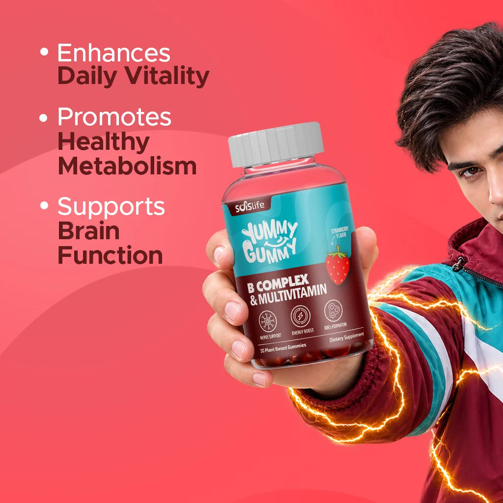 Yummy Gummy B Complex & Multivitamin