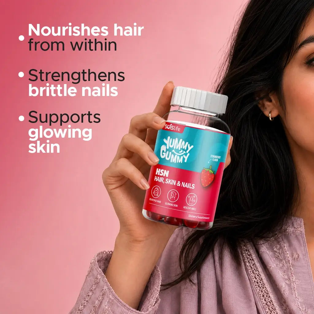 Yummy Gummy Hair Skin & Nails