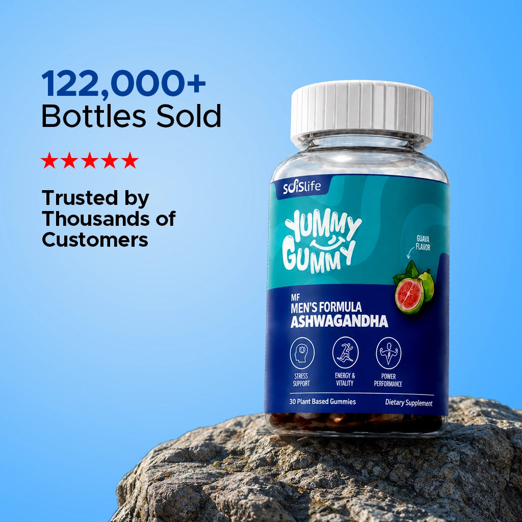 Yummy Gummy Ashwagandha - Men's Formula