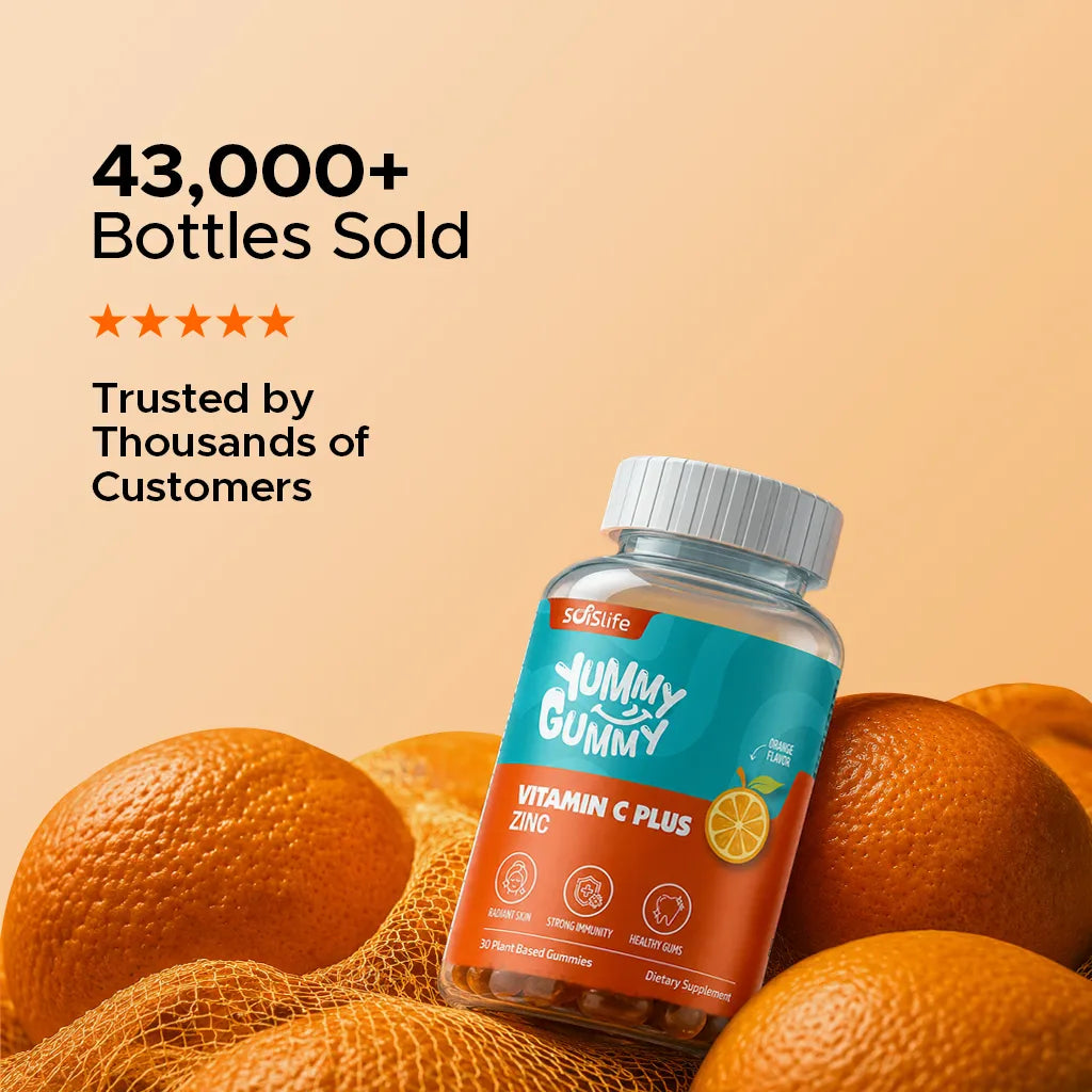 Yummy Gummy Vitamin C Plus Zinc