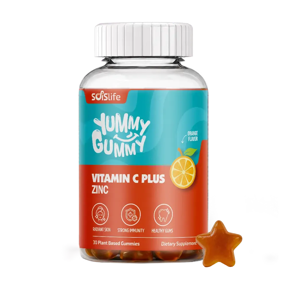 Yummy Gummy Vitamin C Plus Zinc