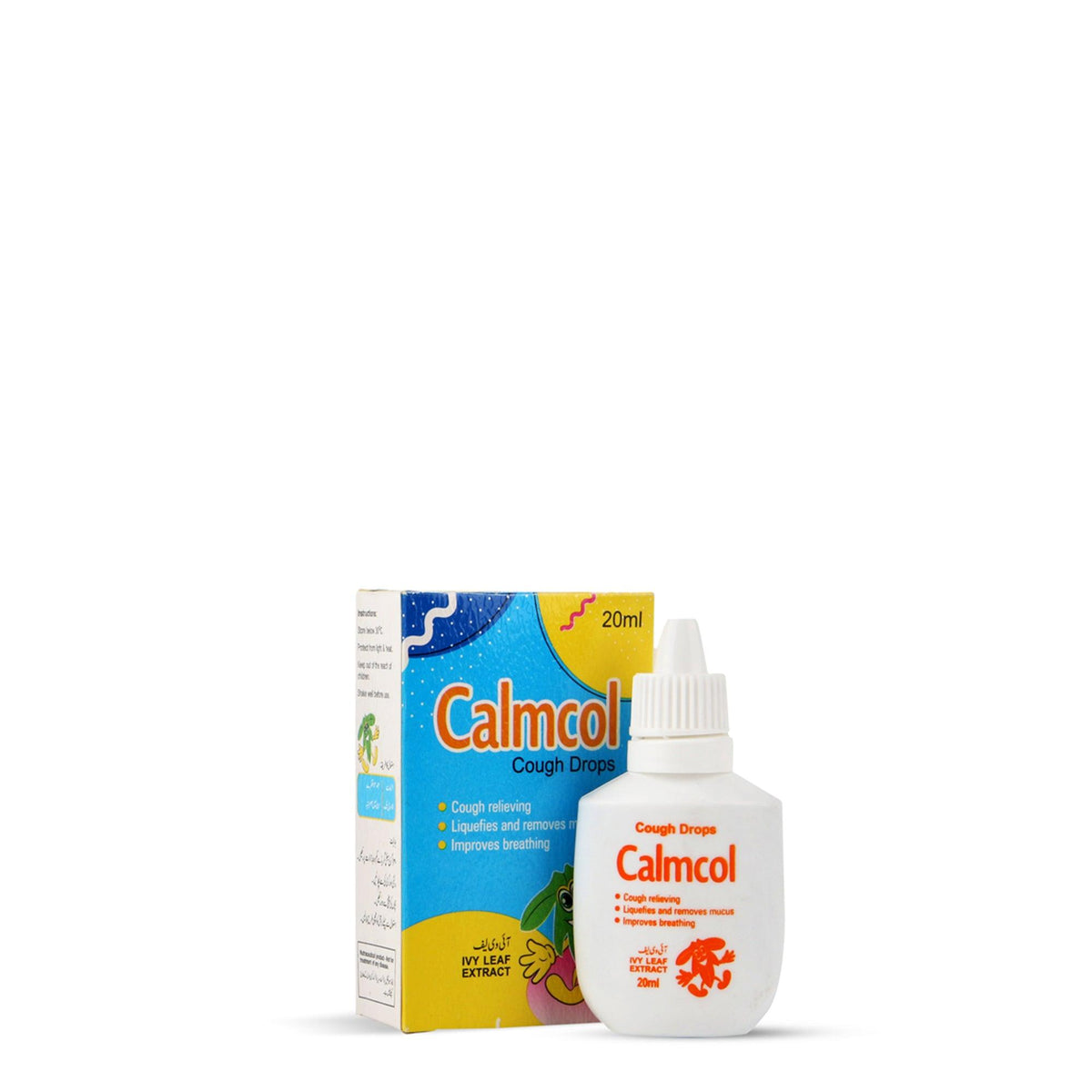 Calmcol Drops: Comprehensive Relief for Dry Cough & Respiratory ...