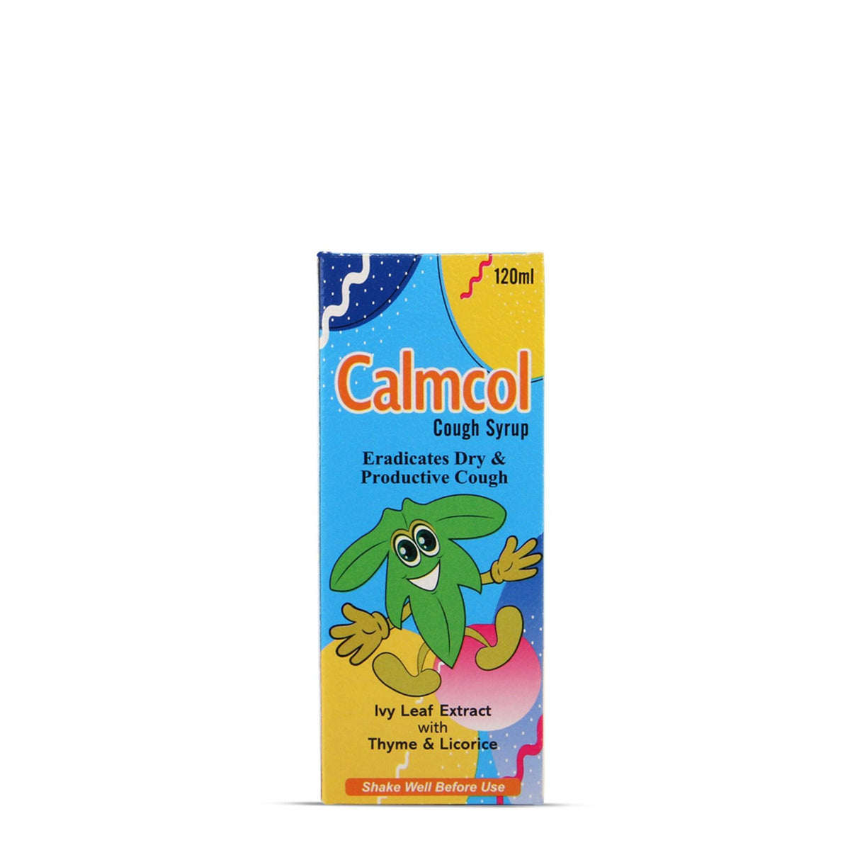 Calmcol Syrup - Sois Life Sciences