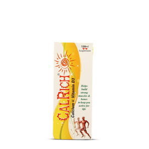 Calrich Syrup - Sois Life Sciences