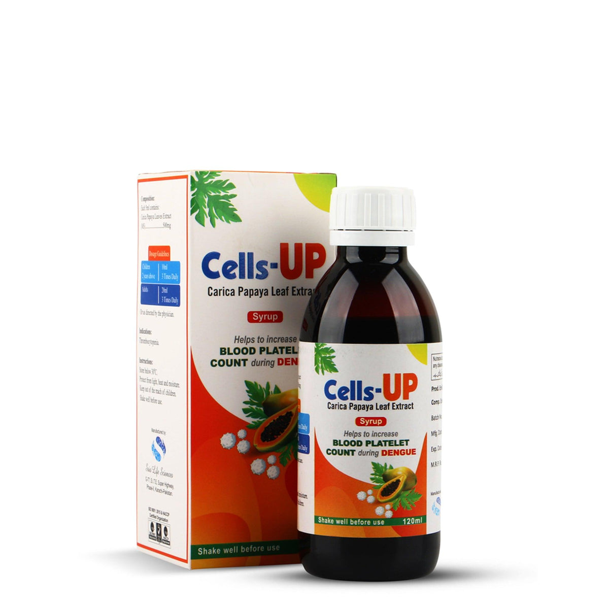Cells-UP Syrup - Sois Life Sciences