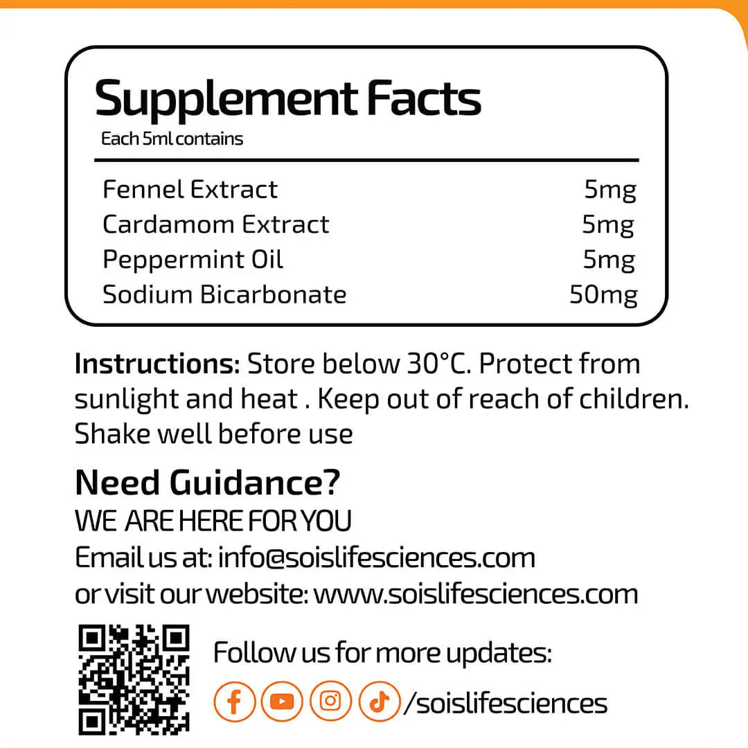 Norcid Syrup (Sugar Free)